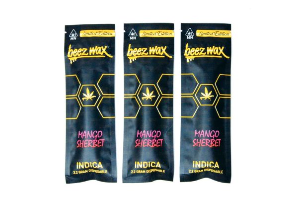 2.2 Gram Bag THC Disposable Mango Sherbet Tart