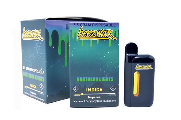 5.5 Gram THC Disposable Northern Lights