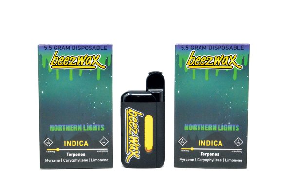 5.5 Gram THC Disposable Northern Lights