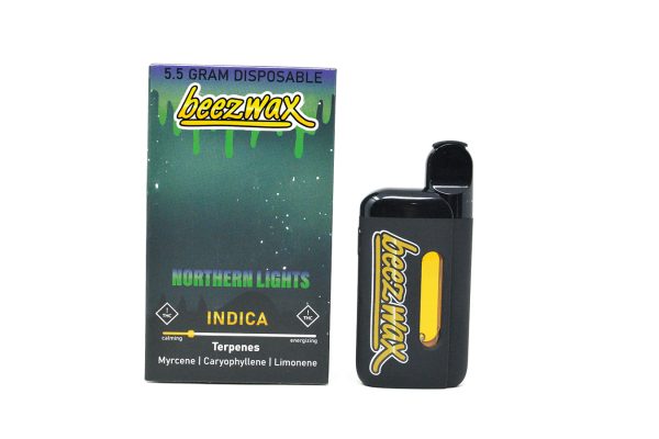 5.5 Gram THC Disposable Northern Lights