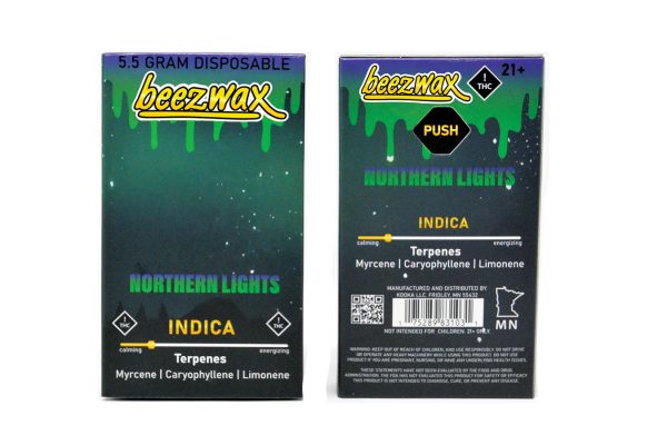 5.5 Gram THC Disposable Northern Lights