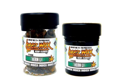 Beezwax Northern Lights Hemp Flower