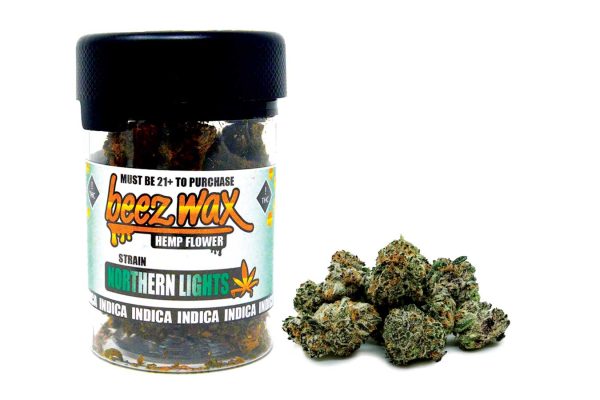 Beezwax Northern Lights Hemp Flower