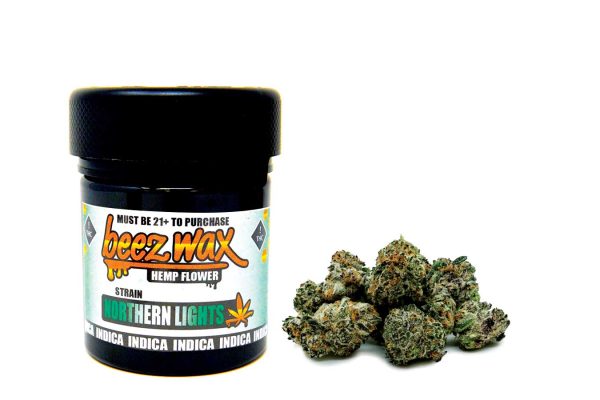 Beezwax Northern Lights Hemp Flower