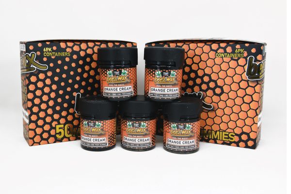 Beezwax Orange Cream THC Gummies