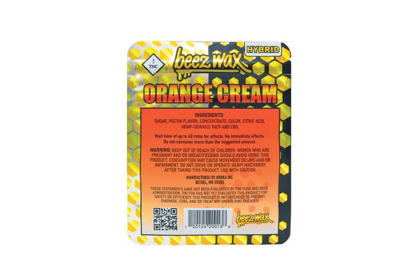 Mini Gummies Orange Cream