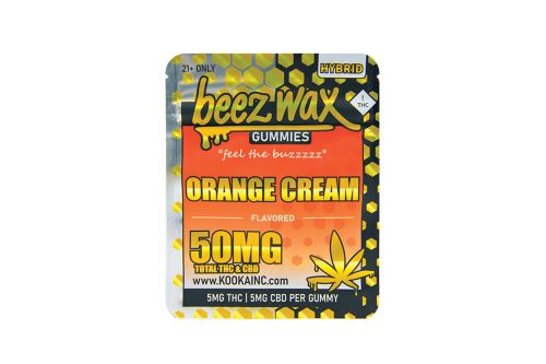 Mini Gummies Orange Cream