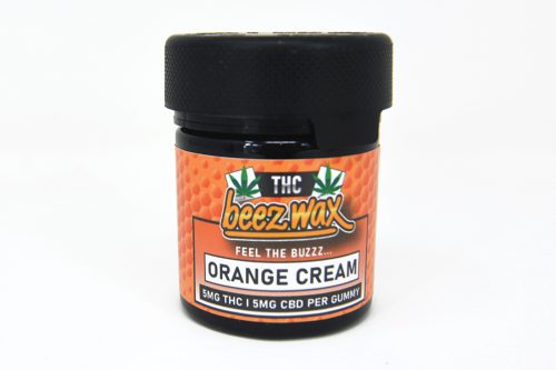 Beezwax Orange Cream THC Gummies