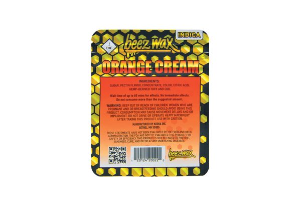 Mini Gummies Orange Cream