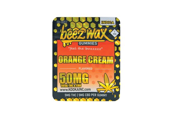 Mini Gummies Orange Cream
