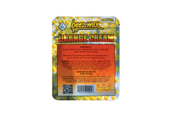 Mini Gummies Orange Cream