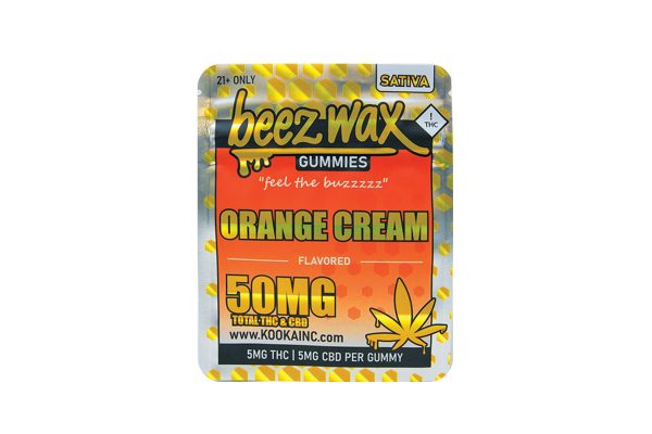 Mini Gummies Orange Cream
