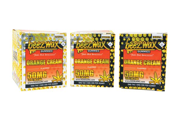 Mini Gummies Orange Cream