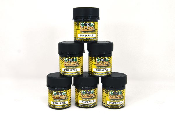 Beezwax Pineapple THC Gummies