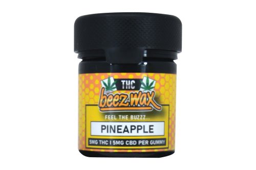 Beezwax Pineapple THC Gummies