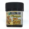 Beezwax Pineapple THC Gummies
