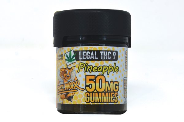 Beezwax Pineapple THC Gummies