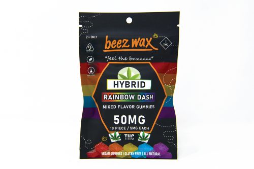 Mixed Flavor Rainbow Dash Gummies
