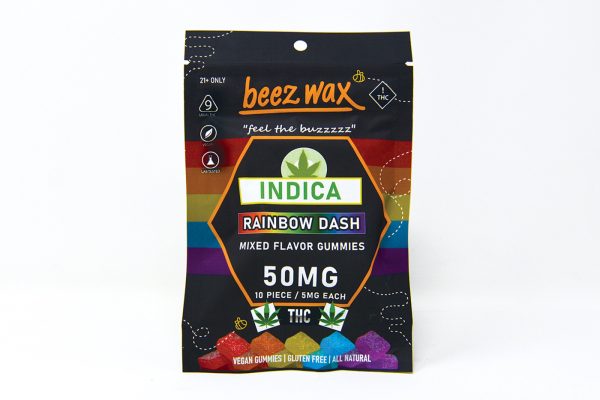 Mixed Flavor Rainbow Dash Gummies