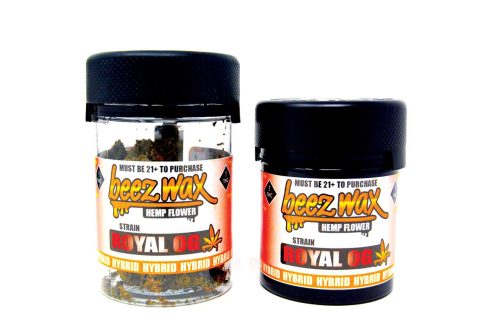 Beezwax Royal OG Hemp Flower
