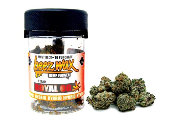 Beezwax Royal OG Hemp Flower