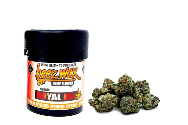 Beezwax Royal OG Hemp Flower