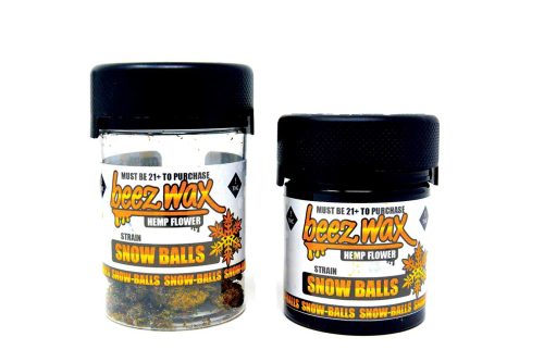Beezwax Snow Ball Hemp Flower