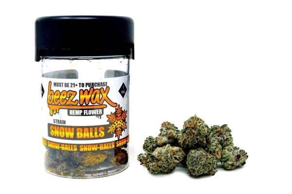 Beezwax Snow Ball Hemp Flower