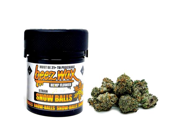 Beezwax Snow Ball Hemp Flower