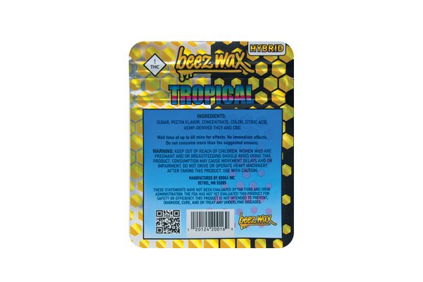 Mini Gummies Tropical