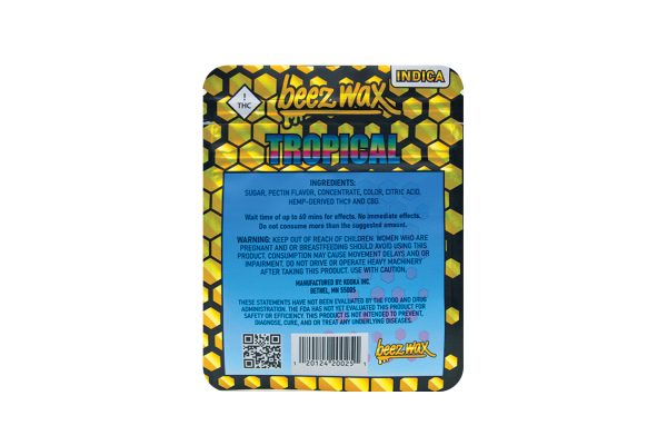 Mini Gummies Tropical