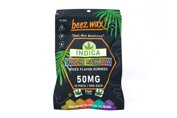 Mixed Flavor Tropical Rainbow Gummies