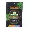 Mixed Flavor Tropical Rainbow Gummies