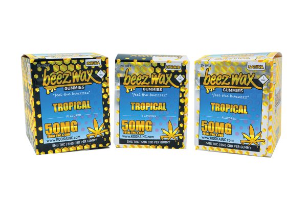 Mini Gummies Tropical