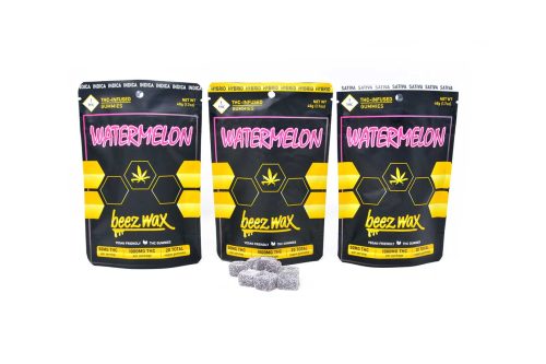 50MG THC Infused Watermelon Gummies