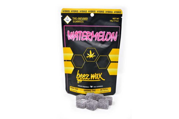 50MG THC Infused Watermelon Gummies