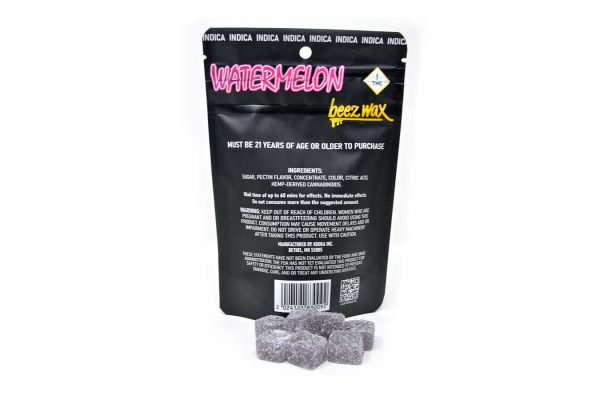 50MG THC Infused Watermelon Gummies