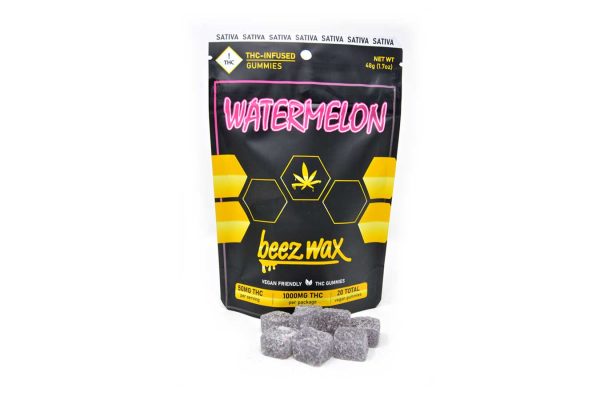 50MG THC Infused Watermelon Gummies