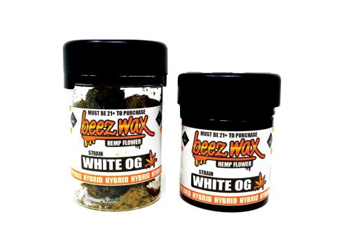 Beezwax White OG Hemp Flower
