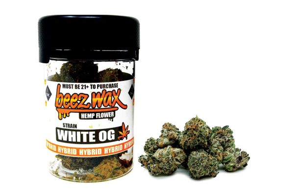Beezwax White OG Hemp Flower