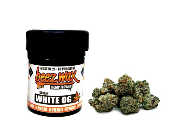 Beezwax White OG Hemp Flower