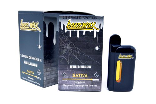5.5 Gram THC Disposable White Widow