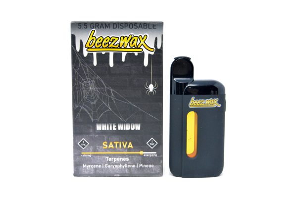 5.5 Gram THC Disposable White Widow