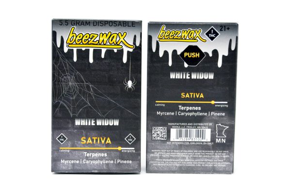 5.5 Gram THC Disposable White Widow