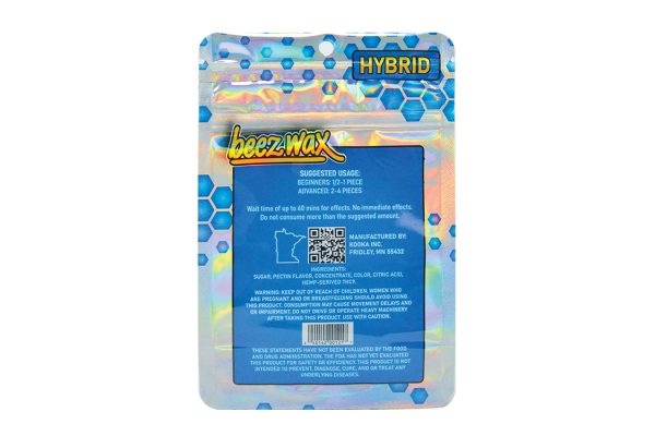 Holographic Blue Citrus THC Gummies
