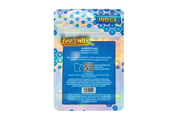 Holographic Blue Citrus THC Gummies