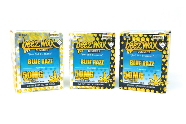 Mini Gummies Blu Raz