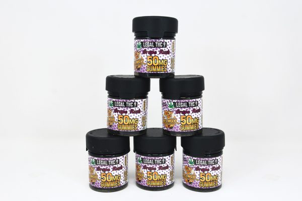 Beezwax Grape Rush THC Gummies