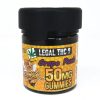 Beezwax Grape Rush THC Gummies