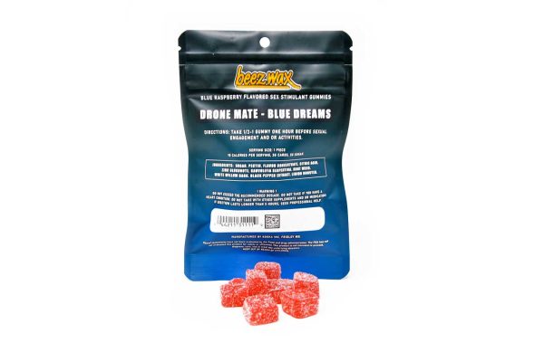 1.2oz Horny Hornets Drone Mates Sex Gummies